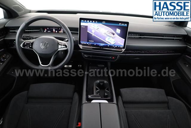 Volkswagen ID.7 Kombi Pro 210 kW Tourer Black, HuD, IQ.Light, IQ.Drive, AreaView, Side, Winter, 20-Zoll 