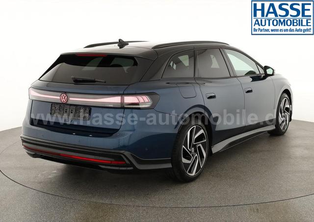 Volkswagen ID.7 Kombi Pro 210 kW Tourer Black, AHK, HuD, IQ.Light, IQ.Drive, AreaView, Side, Winter, 20-Zoll 