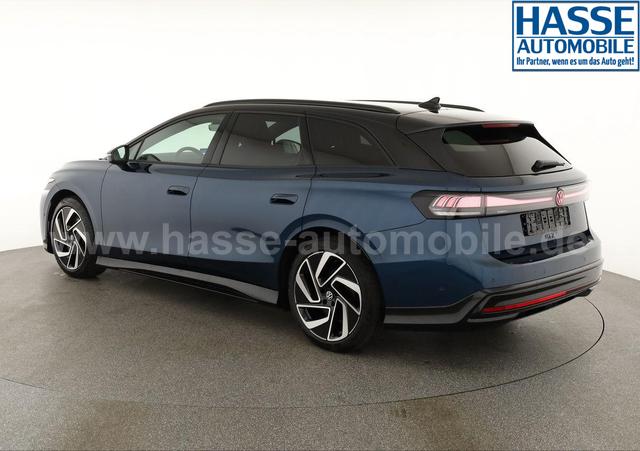 Volkswagen ID.7 Kombi Pro 210 kW Tourer Black, AHK, HuD, IQ.Light, IQ.Drive, AreaView, Side, Winter, 20-Zoll 
