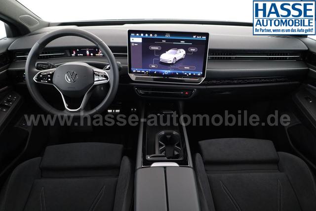 Volkswagen ID.7 Kombi Pro 210 kW Tourer Black, AHK, HuD, IQ.Light, IQ.Drive, AreaView, Side, Winter, 20-Zoll 