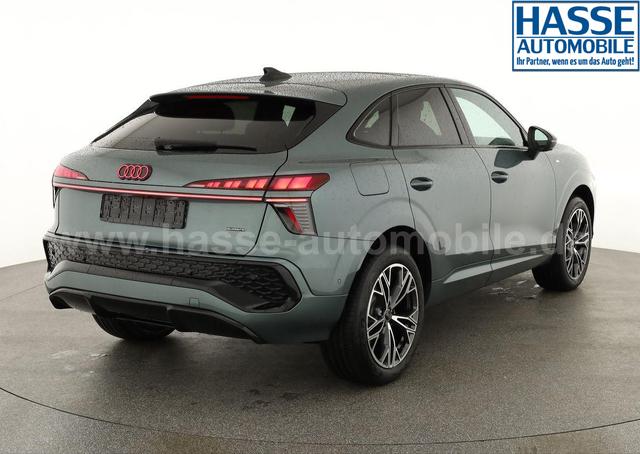 Audi Q3 Sportback TFSI quattro 150 kW S-LINE, Pano, AHK, Navi, AreaView, Side, Sound, Winter, 19-Zoll 