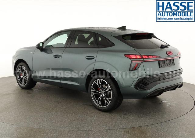 Audi Q3 Sportback TFSI quattro 150 kW S-LINE, Pano, AHK, Navi, AreaView, Side, Sound, Winter, 19-Zoll 