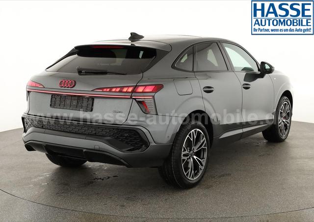 Audi Q3 Sportback TFSI quattro 150 kW S-LINE, Pano, AHK, Navi, AreaView, Side, Sound, Winter, 19-Zoll 