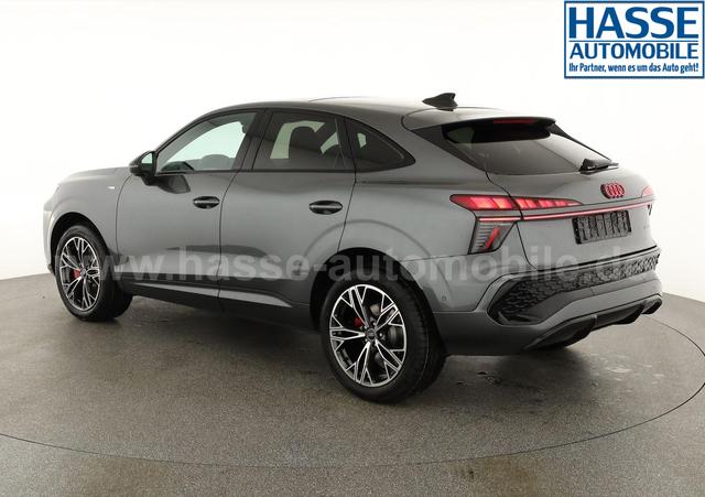 Audi Q3 Sportback TFSI quattro 150 kW S-LINE, Pano, AHK, Navi, AreaView, Side, Sound, Winter, 19-Zoll 