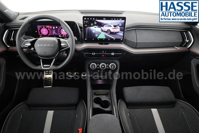 Skoda Kodiaq 2.0 TSI 150 kW 4x4 Sportline DSG Sportline, AHK, Navi, Matrix, Side, Kamera, Winter, 19-Zoll, 4 J.-Garantie 