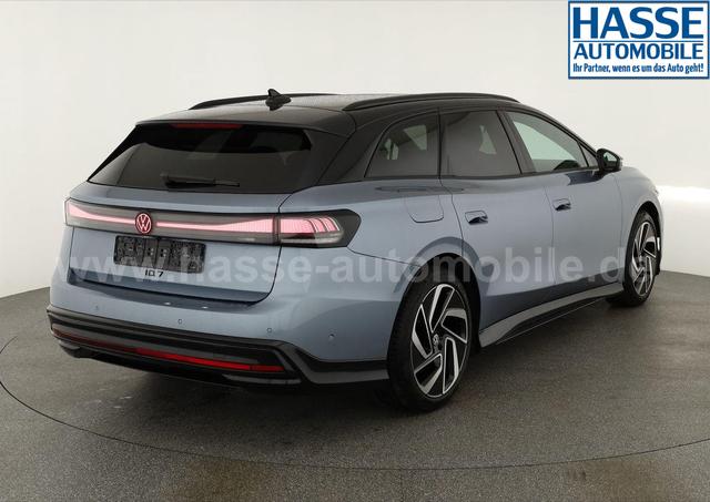 Volkswagen ID.7 Kombi Pro 210 kW Tourer Black, AHK, HuD, IQ.Light, IQ.Drive, AreaView, Side, Winter, 20-Zoll 