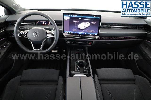 Volkswagen ID.7 Kombi Pro 210 kW Tourer Black, AHK, HuD, IQ.Light, IQ.Drive, AreaView, Side, Winter, 20-Zoll 
