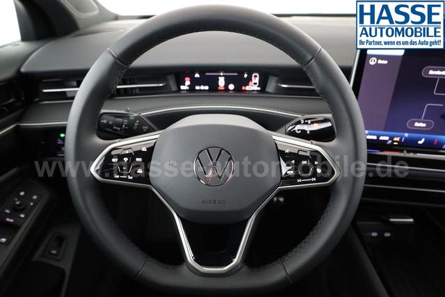 Volkswagen ID.7 Kombi Pro 210 kW Tourer Black, AHK, HuD, IQ.Light, IQ.Drive, AreaView, Side, Winter, 20-Zoll 