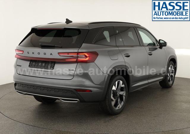 Skoda Kodiaq 2.0 TSI 150 kW 4x4 Sportline DSG Sportline, 7-Sitzer, AHK, Navi, Matrix, Side, Kamera, Winter, 19-Zoll, 4 J.-Garantie 