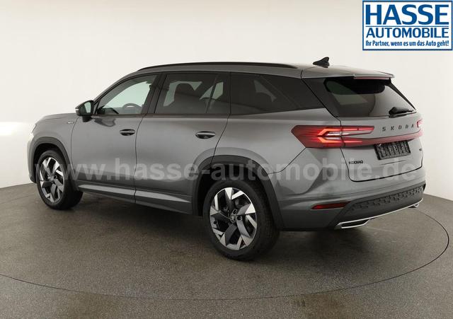 Skoda Kodiaq 2.0 TSI 150 kW 4x4 Sportline DSG Sportline, 7-Sitzer, AHK, Navi, Matrix, Side, Kamera, Winter, 19-Zoll, 4 J.-Garantie 