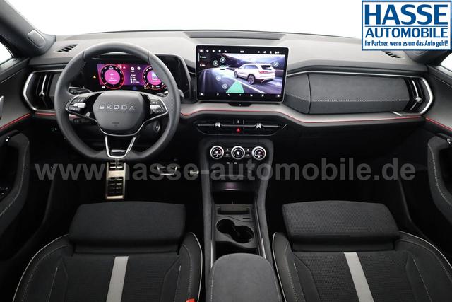 Skoda Kodiaq 2.0 TSI 150 kW 4x4 Sportline DSG Sportline, 7-Sitzer, AHK, Navi, Matrix, Side, Kamera, Winter, 19-Zoll, 4 J.-Garantie 