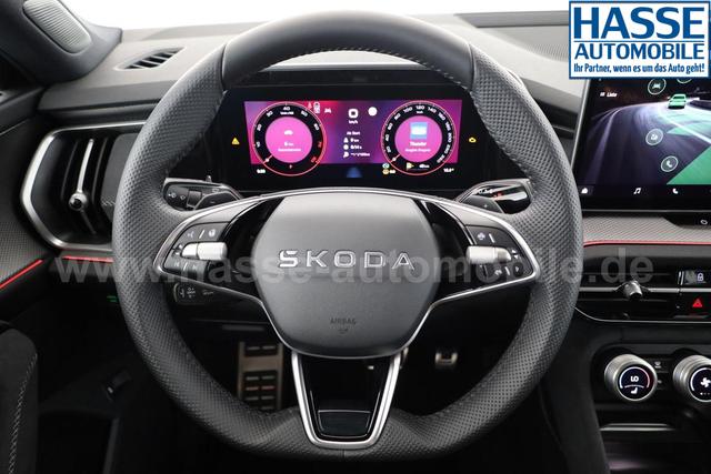 Skoda Kodiaq 2.0 TSI 150 kW 4x4 Sportline DSG Sportline, 7-Sitzer, AHK, Navi, Matrix, Side, Kamera, Winter, 19-Zoll, 4 J.-Garantie 