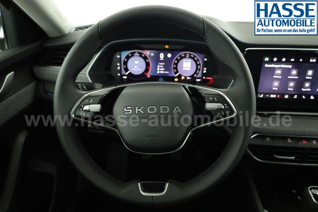 Skoda Octavia Combi 1.5 TSI 110 kW Selection Selection, LED, Side, ACC, Kamera, Winter, 17-Zoll 