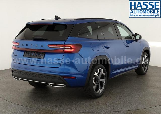 Skoda Kodiaq 2.0 TSI 150 kW 4x4 Sportline DSG Sportline, AHK, Navi, Matrix, Side, Kamera, Winter, 19-Zoll, 4 J.-Garantie 
