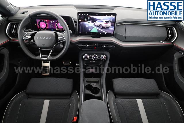 Skoda Kodiaq 2.0 TSI 150 kW 4x4 Sportline DSG Sportline, AHK, Navi, Matrix, Side, Kamera, Winter, 19-Zoll, 4 J.-Garantie 