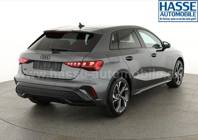 Audi A3 Sportback TFSI quattro 150 kW S line S-LINE, Navi, el. Klappe, Sound, Winter, 18-Zoll, 3-J. Garantie 
