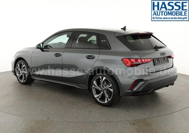 Audi A3 Sportback TFSI quattro 150 kW S line S-LINE, Navi, el. Klappe, Sound, Winter, 18-Zoll, 3-J. Garantie 