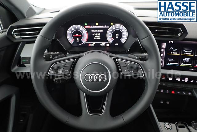 Audi A3 Sportback TFSI quattro 150 kW S line S-LINE, Navi, el. Klappe, Sound, Winter, 18-Zoll, 3-J. Garantie 