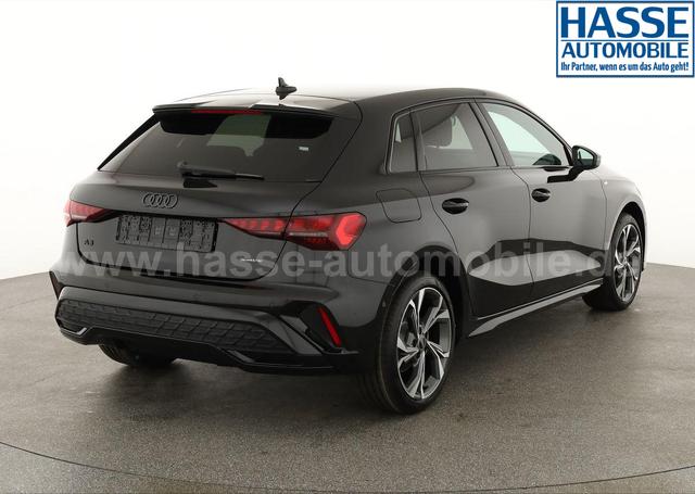 Audi A3 Sportback TFSI quattro 150 kW S line S-LINE, AHK, Navi, el. Klappe, Sound, Winter, 18-Zoll, 3-J. Garantie 