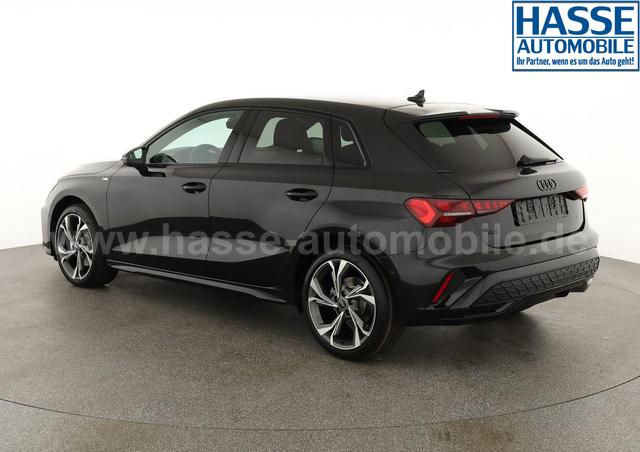Audi A3 Sportback TFSI quattro 150 kW S line S-LINE, AHK, Navi, el. Klappe, Sound, Winter, 18-Zoll, 3-J. Garantie 