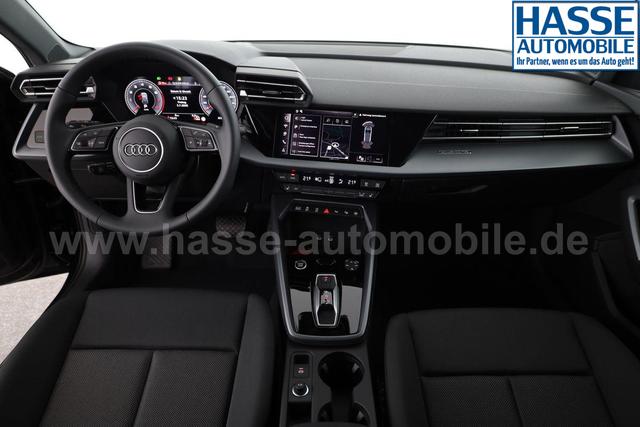 Audi A3 Sportback TFSI quattro 150 kW S line S-LINE, AHK, Navi, el. Klappe, Sound, Winter, 18-Zoll, 3-J. Garantie 