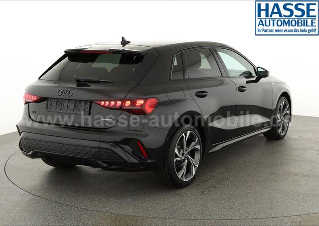 Audi A3 Sportback TFSI quattro 150 kW S line S-LINE, Navi, el. Klappe, Sound, Winter, 18-Zoll, 3-J. Garantie 