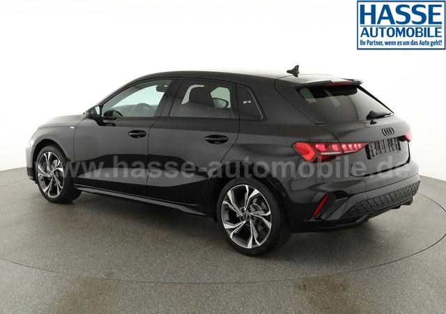 Audi A3 Sportback TFSI quattro 150 kW S line S-LINE, Navi, el. Klappe, Sound, Winter, 18-Zoll, 3-J. Garantie 