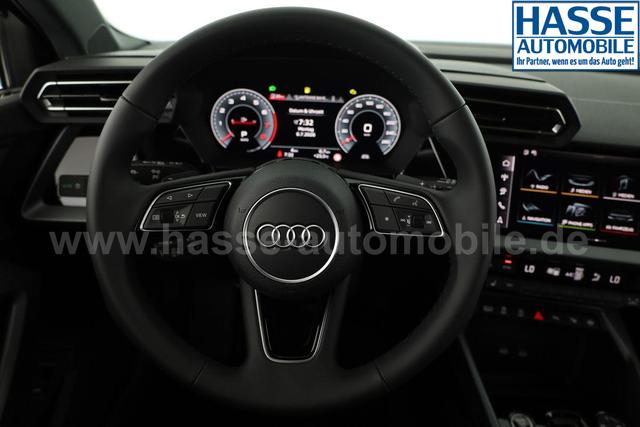 Audi A3 Sportback TFSI quattro 150 kW S line S-LINE, Navi, el. Klappe, Sound, Winter, 18-Zoll, 3-J. Garantie 