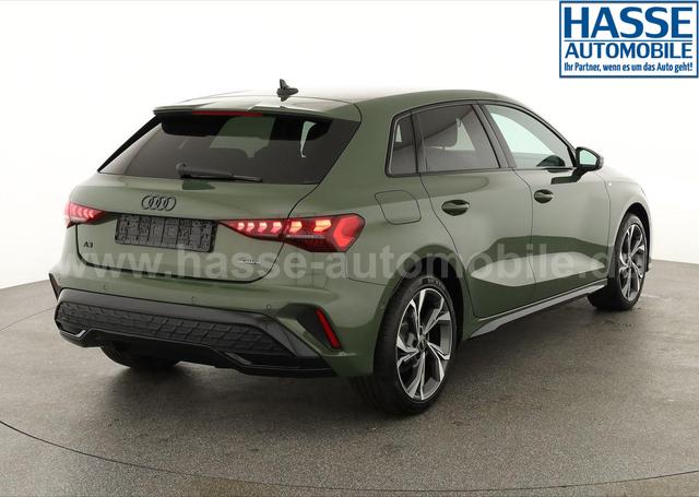 Audi A3 Sportback TFSI quattro 150 kW S line S-LINE, Navi, el. Klappe, Sound, Winter, 18-Zoll, 3-J. Garantie 