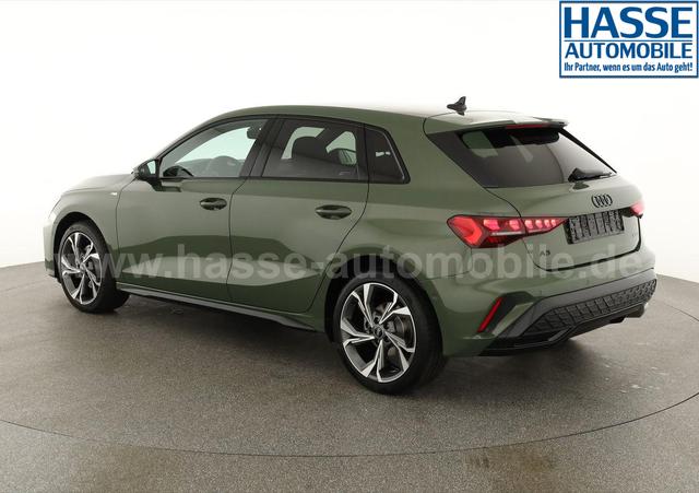 Audi A3 Sportback TFSI quattro 150 kW S line S-LINE, Navi, el. Klappe, Sound, Winter, 18-Zoll, 3-J. Garantie 