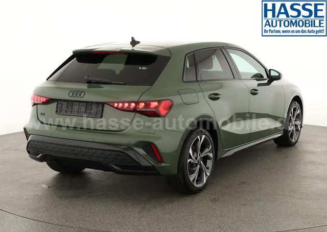 Audi A3 Sportback TFSI quattro 150 kW S line S-LINE, AHK, Navi, el. Klappe, Sound, Winter, 18-Zoll, 3-J. Garantie 