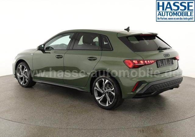 Audi A3 Sportback TFSI quattro 150 kW S line S-LINE, AHK, Navi, el. Klappe, Sound, Winter, 18-Zoll, 3-J. Garantie 
