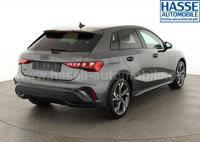 Audi A3 Sportback TFSI quattro 150 kW S line S-LINE, AHK, Navi, el. Klappe, Sound, Winter, 18-Zoll, 3-J. Garantie 