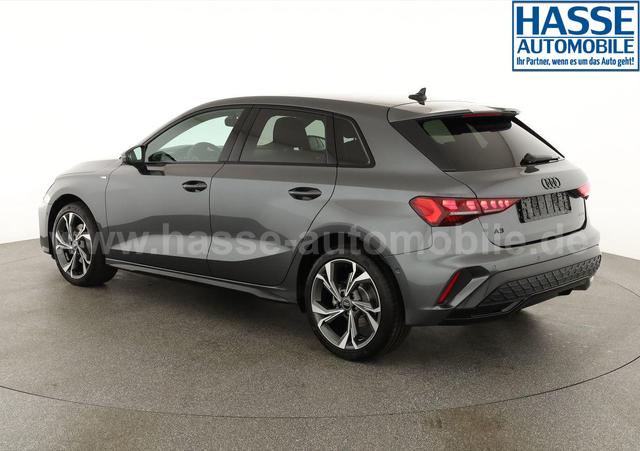 Audi A3 Sportback TFSI quattro 150 kW S line S-LINE, AHK, Navi, el. Klappe, Sound, Winter, 18-Zoll, 3-J. Garantie 
