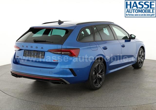 Skoda Octavia Combi 2.0 TSI 195 kW RS DSG, Standheizung, AHK, Navi, Matrix, Side, Winter, 5 J.-Garantie 