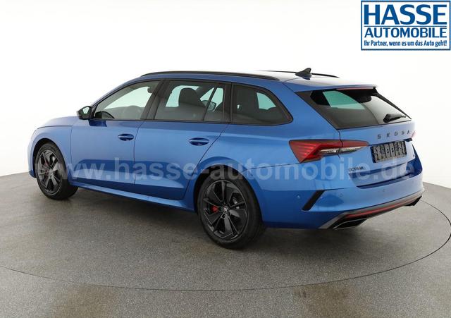 Skoda Octavia Combi 2.0 TSI 195 kW RS DSG, Standheizung, AHK, Navi, Matrix, Side, Winter, 5 J.-Garantie 
