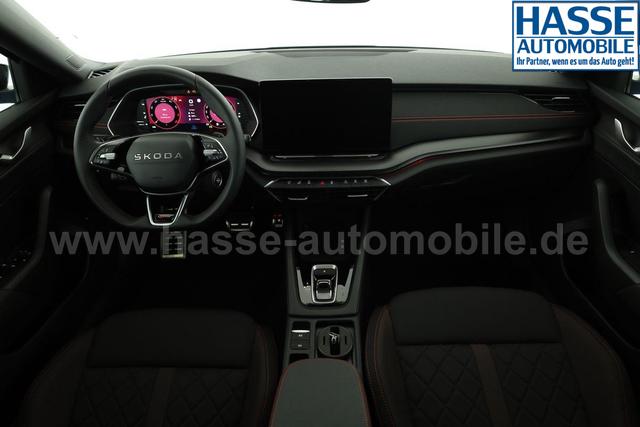 Skoda Octavia Combi 2.0 TSI 195 kW RS DSG, Standheizung, AHK, Navi, Matrix, Side, Winter, 5 J.-Garantie 
