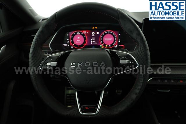 Skoda Octavia Combi 2.0 TSI 195 kW RS DSG, Standheizung, AHK, Navi, Matrix, Side, Winter, 5 J.-Garantie 