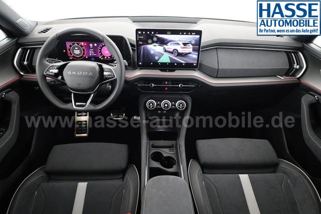Skoda Kodiaq 2.0 TSI 150 kW 4x4 Sportline DSG Sportline, 7-Sitzer, AHK, Navi, Matrix, Side, Kamera, Winter, 19-Zoll, 4 J.-Garantie 