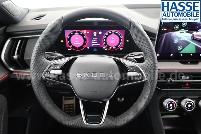 Skoda Kodiaq 2.0 TSI 150 kW 4x4 Sportline DSG Sportline, 7-Sitzer, AHK, Navi, Matrix, Side, Kamera, Winter, 19-Zoll, 4 J.-Garantie 