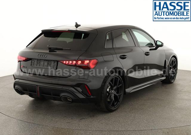 Audi RS3 Sportback 2.5 294 kW TFSI quattro quattro, SONOS, Matrix, Sportabgas, Side, 5 J.-Garantie 