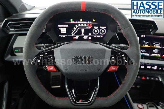 Audi RS3 Sportback 2.5 294 kW TFSI quattro quattro, SONOS, Matrix, Sportabgas, Side, 5 J.-Garantie 