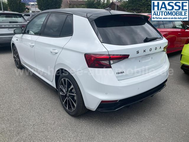 Skoda Fabia Monte Carlo 1.5 TSI DSG Carlo, LED, Kamera, App-Connect, Winter, 17-Zoll 