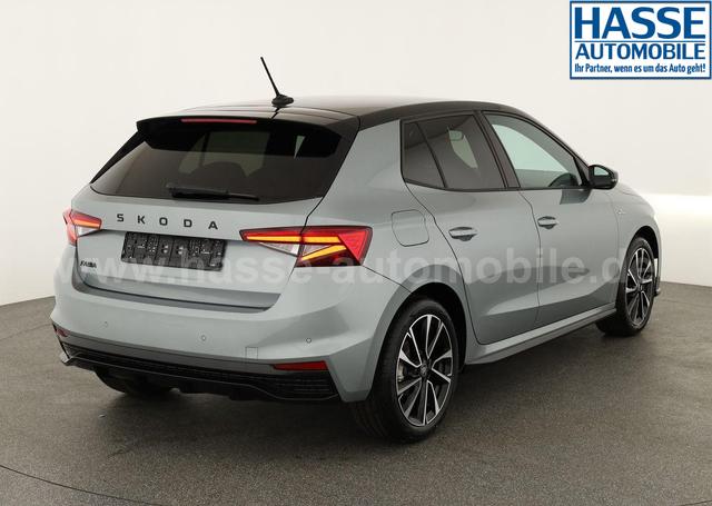 Skoda Fabia Monte Carlo 1.5 TSI DSG Carlo, LED, Kamera, App-Connect, Winter, 17-Zoll, 5. J-Garantie 