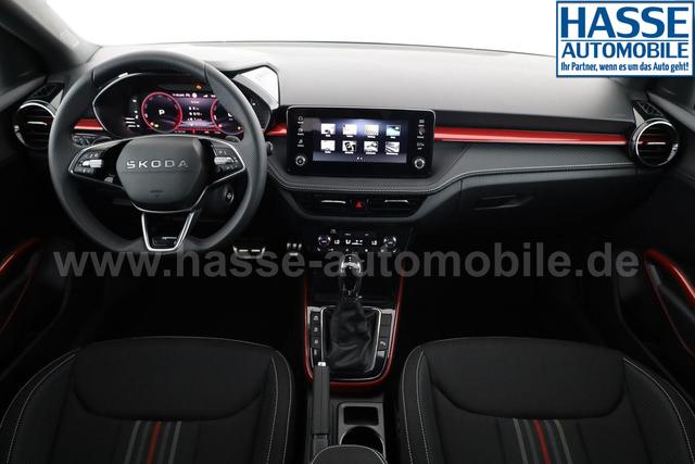 Skoda Fabia Monte Carlo 1.5 TSI DSG Carlo, LED, Kamera, App-Connect, Winter, 17-Zoll, 5. J-Garantie 