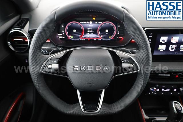 Skoda Fabia Monte Carlo 1.5 TSI DSG Carlo, LED, Kamera, App-Connect, Winter, 17-Zoll, 5. J-Garantie 