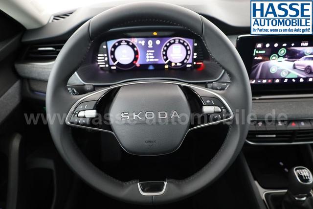 Skoda Octavia Combi 1.5 TSI 110 kW Selection Selection, AHK, LED, Side, ACC, Kamera, Winter, 17-Zoll 