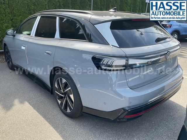 Volkswagen ID.7 Kombi Pro 210 kW Tourer Black, AHK, HuD, IQ.Light, IQ.Drive, AreaView, Side, Winter, 19-Zoll 