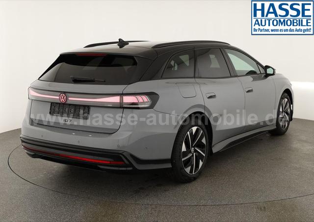 Volkswagen ID.7 Tourer Pro Black, AHK, HuD, IQ.Light, IQ.Drive, AreaView, Side, Winter, 19-Zoll 