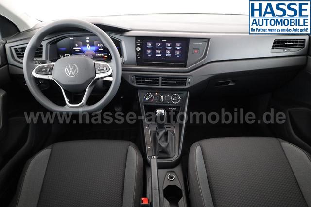 Volkswagen Polo Basis 1.0 MPI Life, Park, Winterpaket, App-Connect, sofort 